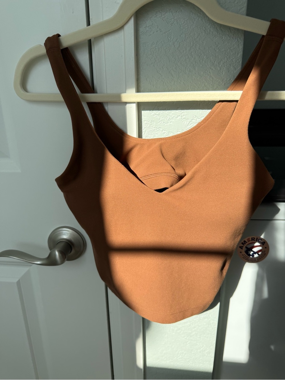 lululemon athletica Align™ Tank Top
Light Support, A/B Cup, crop, brown - Picture 3 of 4